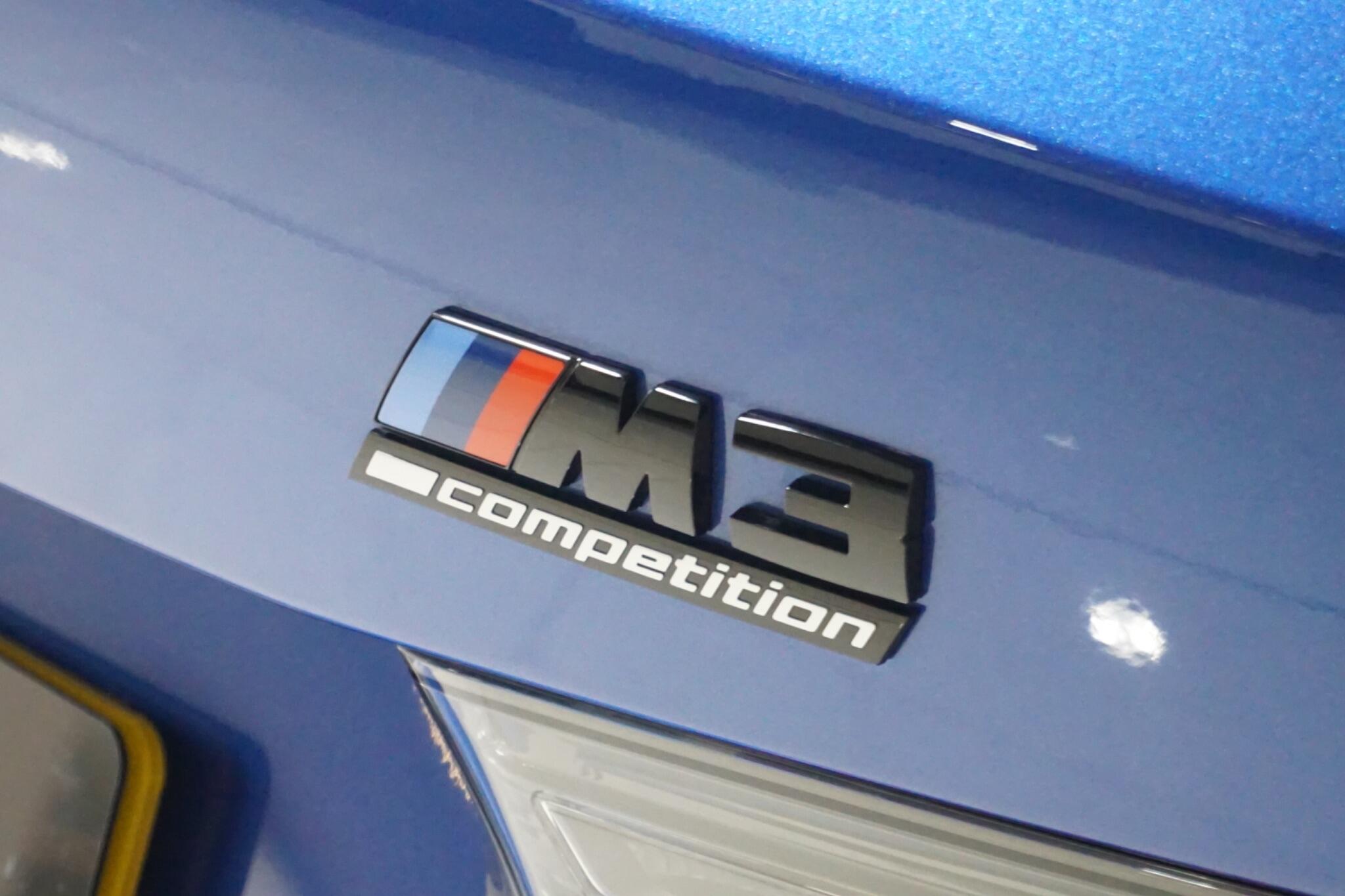 BMW M3 3.0 BiTurbo Competition Touring 5dr Petrol Steptronic M xDrive Euro 6 (s/s) (510 ps)
